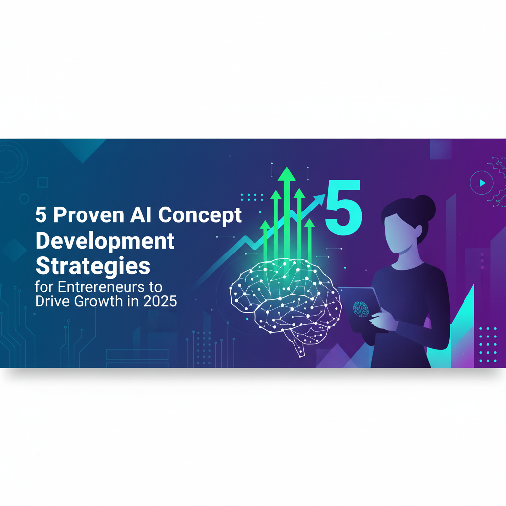How Entrepreneurs Can Use AI Concept Development Strategies to Spark Innovation in 2025